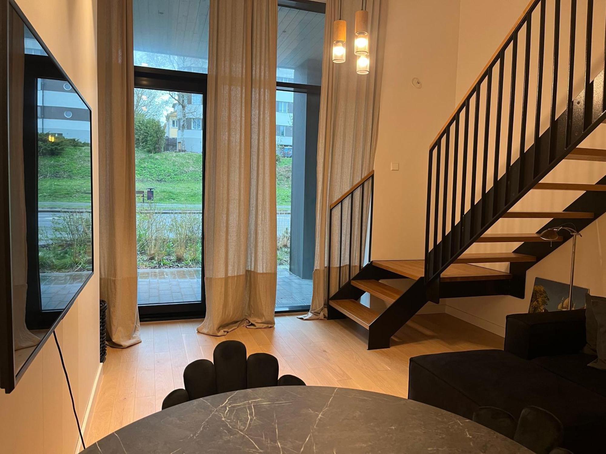 Chic Duplex Near Sea And Old Town In Aria Apartment Tallinn
