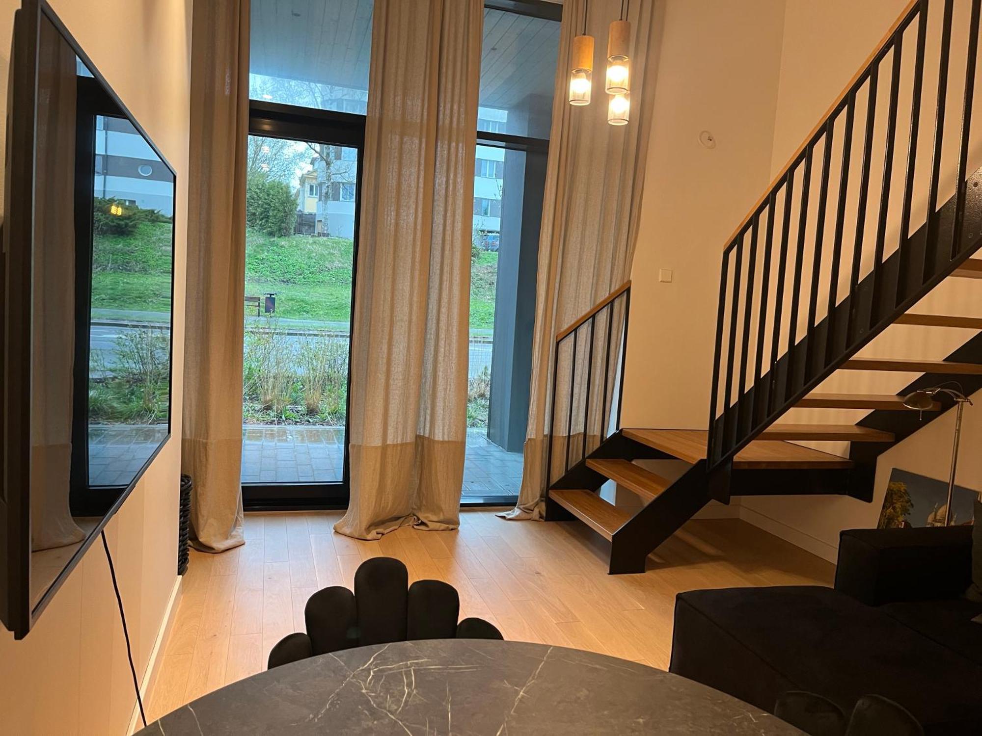 Chic Duplex Near Sea And Old Town In Aria * Tallinn