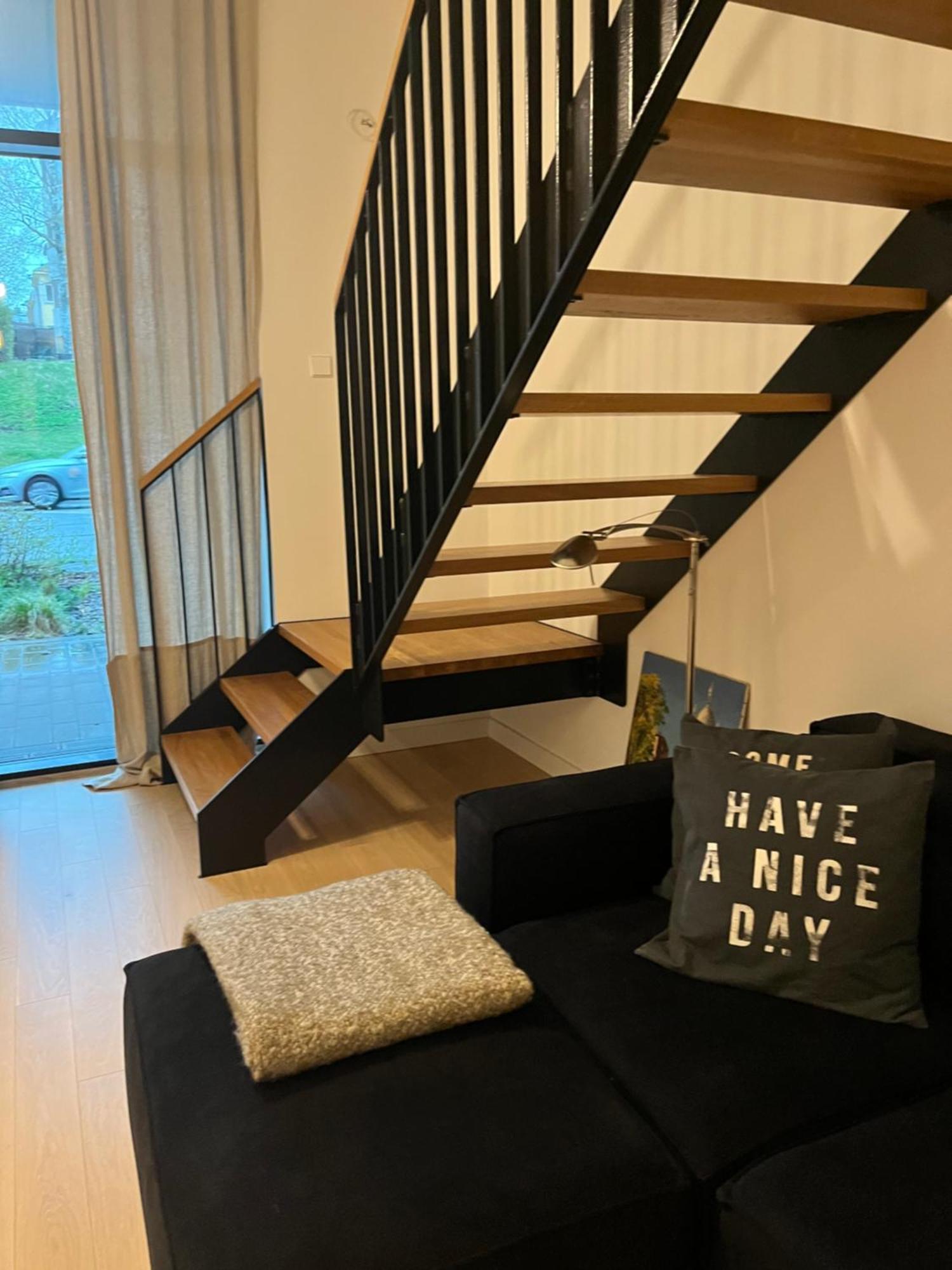 Leilighet Chic Duplex Near Sea And Old Town In Aria