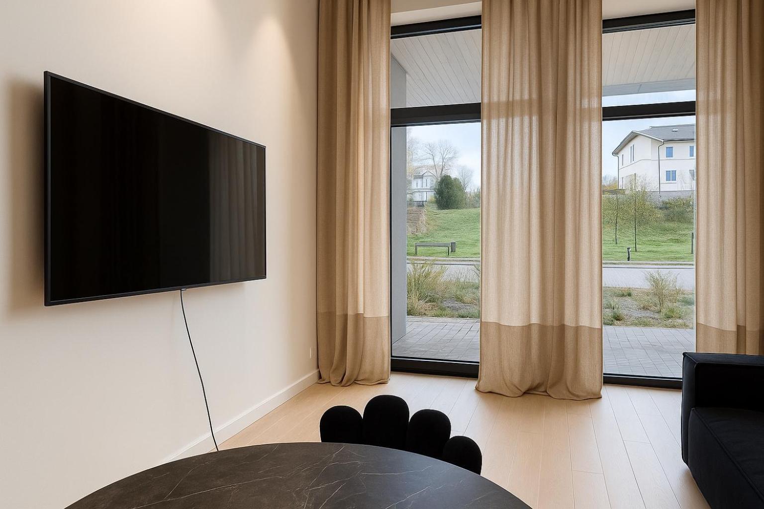 Chic Duplex Near Sea And Old Town In Aria Leilighet