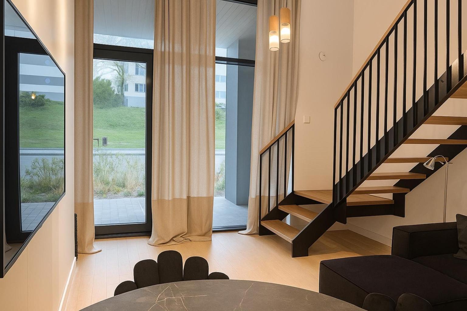 Apartment Chic Duplex Near Sea And Old Town In Aria