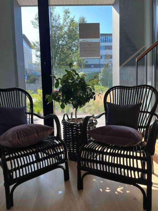 Chic Duplex Near Sea And Old Town In Aria Apartment *
